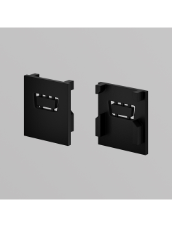 Комплект заглушек для алюминиевого профиля Exility IP, O-TR002-EC, Maytoni