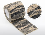 Камуфляжная многоразовая лента (цифра)