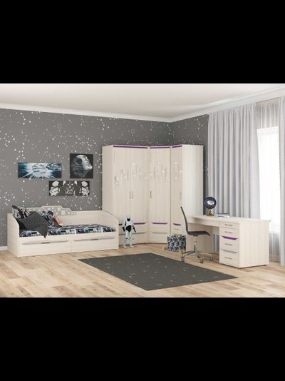 Набор мебели для детской Мегаполис 9