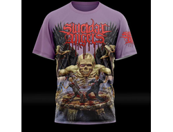 SUICIDAL ANGELS - DIVIDE AND CONQUER T-Shirt футболка