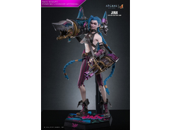 ПРЕДЗАКАЗ - Джинкс  (Аркейн, Лига Легенд) - Коллекционная ФИГУРКА 1/6 "League of Legends: War of Two Cities II" Jinx (TMS137) - Hot toys ?ЦЕНА: 43900 РУБ.?