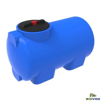 Емкость H 300 литров синяя ЭКОПРОМ