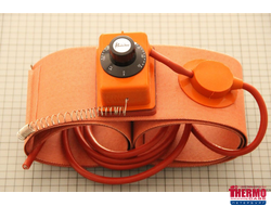 Гибкая нагревающая пластина 2000 Вт 220 В (250х1740) (терм.30-150) Keenovo (3-х слойная структура: Верхний и нижний слой-силикон армированный стекловолокном, средний слой-нити из сплава вольфрама и нихрома)