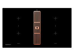 Индукционная варочная панель с вытяжкой Kuppersbusch KMI 9850.0 SR Copper