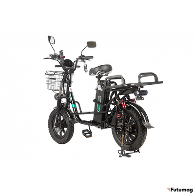 Электровелосипед Gelbert Khan Monster 2