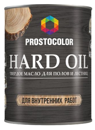 Масло HARD OIL  для полов и лестниц PROSTOCOLOR