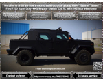 Armored multi-purpose pickup - AMPP &quot;GUNNER&quot; 4x4 based on Ford F550 SD Regular chassis cab 4x4 XL in CEN B6, 2023 YP