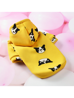 Кофта Pictures С Капюшоном Желтый