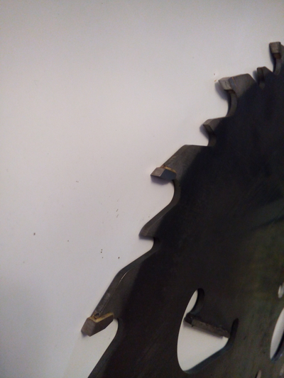 Пилы дисковые 350*50*24z+24+4 (2.5/4.0) WST с твердосплавными напайками и подрезными ножами