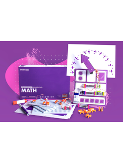 Ресурсный комплект модульной электроники «Математика littleBits»