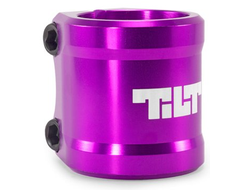 Купить зажим TILT ARC HIC (фиолетовый) для трюковых самокатов в Иркутске