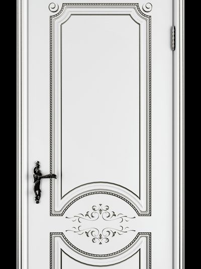 ДГ Милана белая эмаль