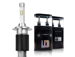 Светодиодная лампа H7 R4, 40W, 4800Lm, комплект 2шт