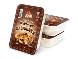 Сладкие лавашики "Азар" Шоко 80г