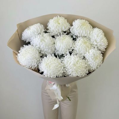 Букет моно цветов № 564