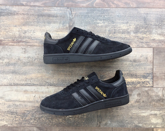 Мужские кроссовки Adidas Spezial All Black