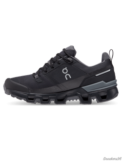 On Cloudwander Waterproof Black/Черные Мужские (41-45)