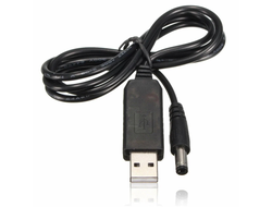 повышающий usb на 5,5 2,5       12v