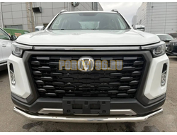 Защита переднего бампера Папа Тюнинг d60 для CHANGAN Hunter Plus 2022-