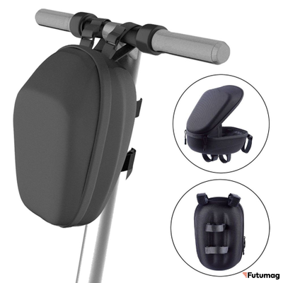 Сумка на руль для Электросамокатов (Черная)