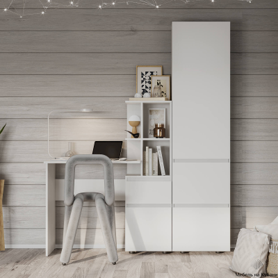 Одри стол письменный Белый