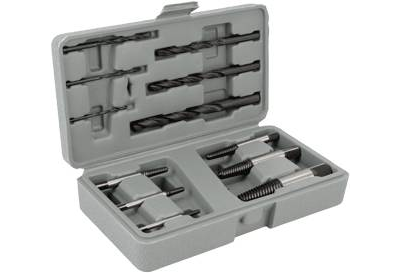 Набор экстракторов М3-М25 и сверл, 12 преметов,Т220041