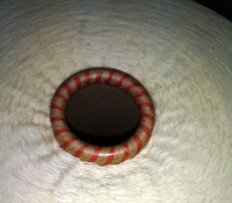 Пряжа 100% х/б  Nm 34/1 пневмо.(пневмопрядильная), 29,4 ТЕКС - УЗБЕКИСТАН