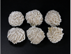 Гипс Роза пустыни в ассортименте (25-28 мм, вес: 10-13 г) №24838