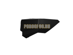 Передний силовой бампер серии Туризм без дуг на Suzuki Jimny III 2005-2012 (02.156.01)