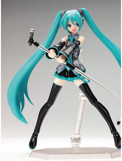 Фигурка фигма Мику Хацунэ (figma Hatsune Miku)
