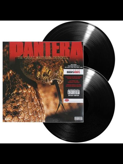 PANTERA - The great southern trendkill 2-LP