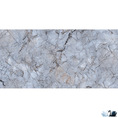 Керамогранит NB CERAMIC Calcolo Light Blue P2138 120 х 60 см серо - голубой полированный