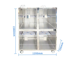 КЛЕТКА ДЛЯ ЖИВОТНЫХ НА 4