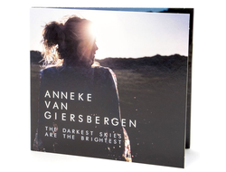 Anneke van Giersbergen - The Darkest Skies Are The Brightest CD