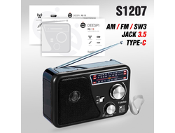 Радиоприемник deespi RE-13 AM/FM/SW/USB/AUX/MicroSD