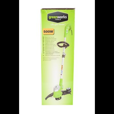 Триммер электрический Greenworks GST5033M Deluxe