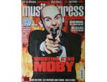 Musikexpress Sounds Magazine December 1997 Moby, Иностранные музыкальные журналы, Intpressshop