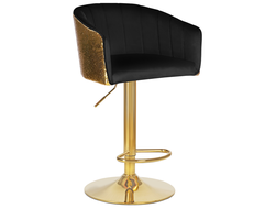 бронзово-розовый велюр