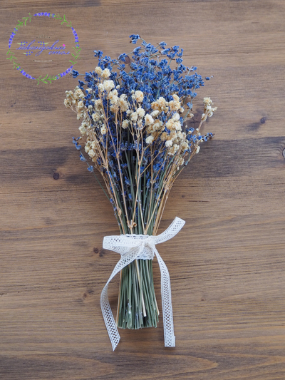 БУКЕТ «ЛАВАНДОВАЯ ПШЕНИЦА»