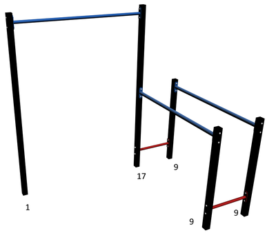 Workout площадка w01