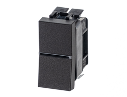 Переключатель, 1 модуль, антрацит - ABB - Zenit - N2102 AN - 2CLA210200N1801