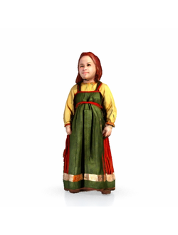 актеры Девочка 17 век