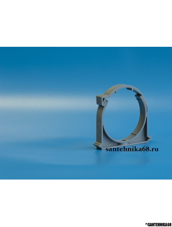 Крепеж хомут клипса для канализационной трубы 32 40 50 110 Политэк