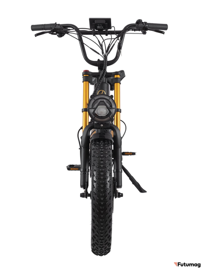 Электровелосипед Yokamura Apache Pro Dual + гидроизоляция