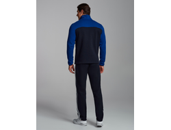 Теплый спортивный костюм мужской  12SKM-1466, ярко-синий