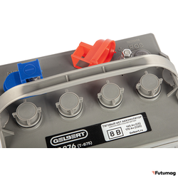 Тяговый WET аккумулятор Gelbert DT876 (T-875) 8V145A/H C5