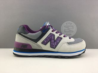 New balance 574 серые (36-39) Арт. 046M