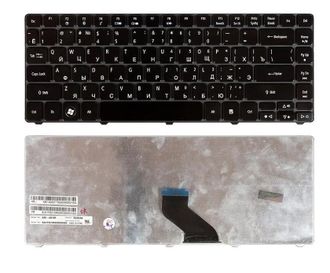 Клавиатура для ноутбука Acer Aspire 3410 (3750/3750G/3750Z/3750ZG/3820/3820G/3820ZG/3935/4250/4251/4252/4253/4253G/4333 и пр.) нет 5 кнопок (комиссионный товар)