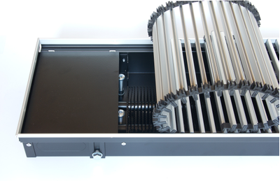 Конвектор с принудительной конвекцией KVZ Vent 230-80-1800-2V