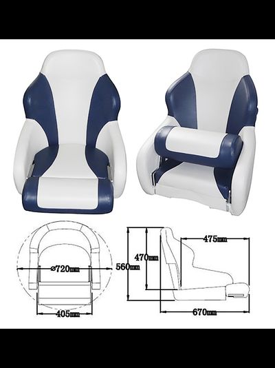 Кресло с болстером Captain